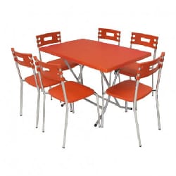 Table SOTUFAB Pliante Rectangulaire 110x60 Werzalit - Marbré