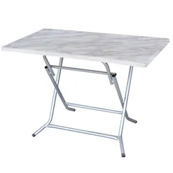 Table SOTUFAB Pliante Rectangulaire 110x60 Werzalit - Marbré