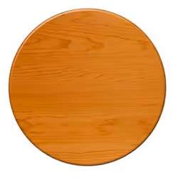 Table SOTUFAB Pliante Ronde - Top en MDF, Revêtu en PVC - Socle métallique et finition Epoxy - Design moderne et trés pratiqu ...