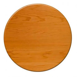 Table SOTUFAB Pliante Ronde Ø100 PVC - Noyer