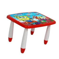 Table SOTUFAB Smile Rectangulaire - Rouge