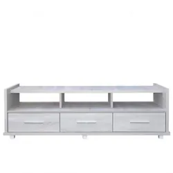 Table TV SOTUFAB ELIT - Chêne brut