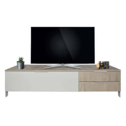 Table tv sotufab HOLLYWOOD - BEIGE & DENVER (TV074DV/BG)