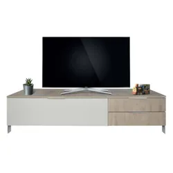 Table tv sotufab HOLLYWOOD - BEIGE & DENVER (TV074DV/BG)