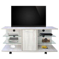 Table tv SOTUFAB LCD ARENA - CHÊNE BRUT (TV026CB)