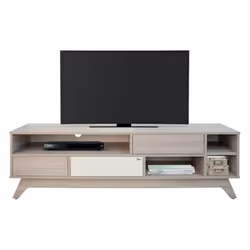 Table TV SOTUFAB MALMO - Design élégant et moderne - Ajouter une touche chic à votre espace - Dimensions: 55 x 180 x 45 cm - ...