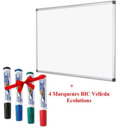 Tableau Blanc Magnétique 100 x 200 cm