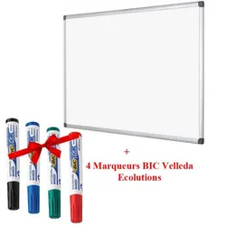 Tableau Blanc Magnétique 100 x 200 cm
