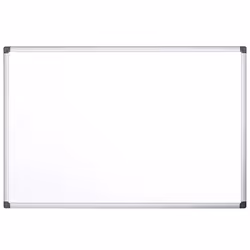 Tableau Blanc Magnétique 60*90 D - Tableau Blanc Magnétique avec coins arrondis - Couleur : Blanc - Dimensions : 60x90 cm - S ...