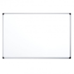 Tableau Blanc Magnétique BI-OFFICE 60X90 Cm