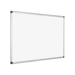 TABLEAU BLANC MAGNETIQUE CADRE ALUUMINUM 60*90