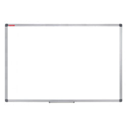 Tableau Blanc magnétique cadre en aluminium classique 150 x 100