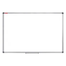 Tableau Blanc magnétique cadre en aluminium classique 60 x 45