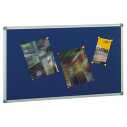 Tableau d'Affichage FAIBO En Liège 90 x 150 cm / Bleu