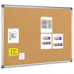 Tableau D'affichage Liege 2X3 Cadre Aluminium 90X120"TCX71290"
