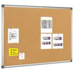 Tableau D'affichage Liege 2X3 Cadre Aluminium 90X120"TCX71290"