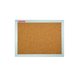 Tableau d'Affichage MEMOBOADS En Liège Avec Cadre MDF 120 x 80 cm(TC128MDF1)