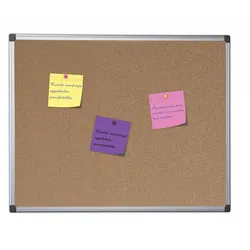Tableau Liège Bi-Office 90x120 cm
