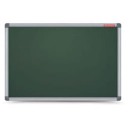 Tableau Magnétique à Craie MEMOBOARDS avec cadre aluminium 150 x 100 cm( TMZ1510ALC)