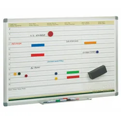 Tableau Planificateur Hebdomadaire Faibo 60x90 Cm
