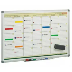 Tableau Planificateur Mensuel Faibo 60 x 90 Cm