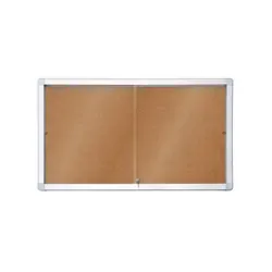 Tableau Vitrine Fond Liège 94 x 68 ( 8 x A4 )