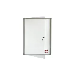 Tableau Vitrine Fond Magnétique 73 x 68 / ( 6 x A4 )