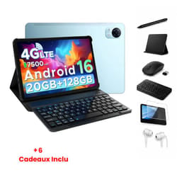 Tablette Doogee TABG5 4G 3Go 128Go Bleu