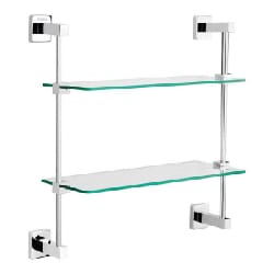 Tablette Double En Verre Ward SOPAL SANA Yasmine SB47A04