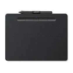 Wacom Intuos S Bluetooth Manga Edition tablette graphique Noir 2540 lpi 152 x 95 mm USB/Bluetooth