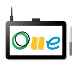 Wacom One 12 tablette graphique Blanc 2540 lpi 257 x 145 mm USB