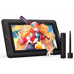 Tablette Graphique XP-PEN Artist 13.3 Pro - Technologie électromagnétique - Résolution d'Affichage 1920 x 1080 pixels - 8x To ...