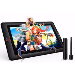 Tablette Graphique XP-PEN Artist 15.6 Pro - Technologie électromagnétique - Résolution d'Affichage 1920 x 1080 pixels - 8x To ...