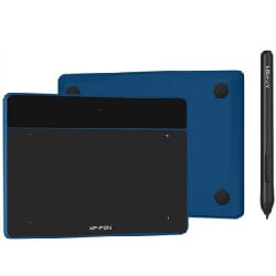 Tablette Graphique XP-PEN Déco Fun L - Bleu (DECO-FUNL-BLEU)