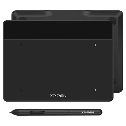 Tablette Graphique XP-PenDeco Fun L CT1060 Noir