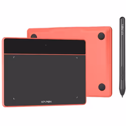 Surface active: 10 "x 6,27 " - Connectivité: USB-C - Résolution: 5080 lpi - Type de stylet: Résonance électromagnétique sans  ...