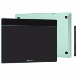 Tablette Graphique XP-PEN Déco Fun L - Stylet P01 Résonance électromagnétique sans pile - Résolution 5080 LPI - 8192 Niveaux  ...