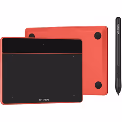 Surface active: 4,8"x 3" - Connectivité: USB - Résolution: 5080 lpi - Type de stylet: Résonance électromagnétique sans pile - ...