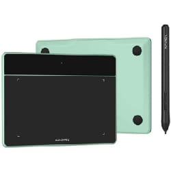 Tablette Graphique XP-PEN Déco Fun XS - Vert (DECO-FUNXS-GREEN)