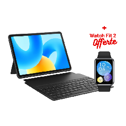 Tablette Huawei MatePad 11.5" / 8 Go / 128 Go + Clavier HUAWEI Smart keyboard + Montre Connectée Watch Fit 2