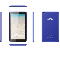 Tablette IKU T4 7" 3G - Bleu