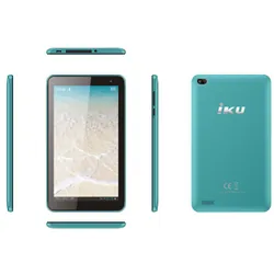 Tablette IKU T4 7" | 3G | Turquoise