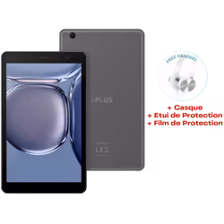 Tablette IPLUS OMEGA - Écran : 8″ HD+IPS - Résolution : 1200 x 2000 pixels - Système d'exploitation : Android 11  - Processeu ...