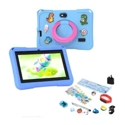 Tablette Kids Modio M68 7" 6 Go 128 Go Bleu