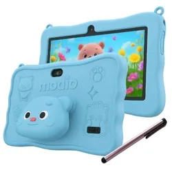 Tablette Kids Modio M72 6G 256 Go 5Go Bleu
