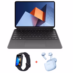 Tablette Ordinateur Portable Huawei MateBook E - Ecran : 12.6" OLED FullView, Multi-touch screen 10 point - Résolution : 2560 ...