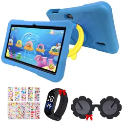 Tablette Oteeto K1 Kids 5G 4 Go 128 Go Wifi Bleu