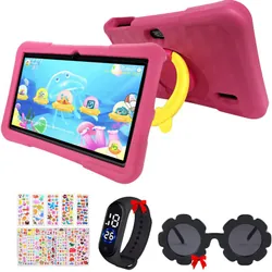 Tablette Oteeto K1 Kids 5G 4 Go 128 Go Wifi Rose