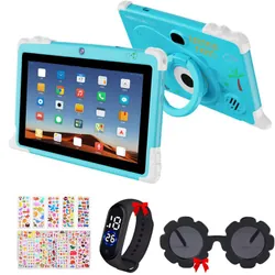 Tablette Oteeto K2 Kids 5G 4 Go 128 Go Wifi Bleu