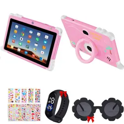 Tablette Oteeto K2 Kids 5G 4 Go 128 Go Wifi Rose